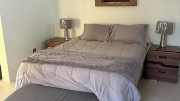 1 bedroom, WiFi, bed sheets, wheelchair access