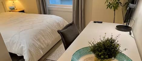 2 Schlafzimmer, Bügeleisen/Bügelbrett, WLAN, Bettwäsche