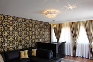 Lobby - Pousada Suisse (Campos do Jordão)