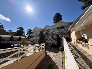 住宿正面
