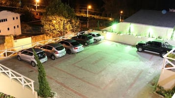 Overnatningsstedets område