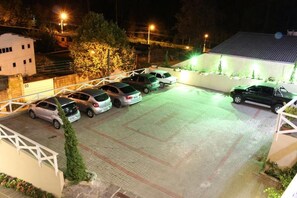 Overnatningsstedets område