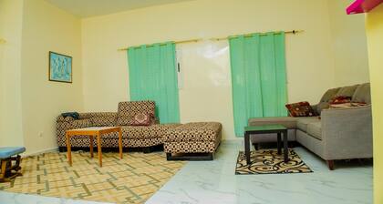 3-bedroom villa in gorgeous Ndiében with fitness room access