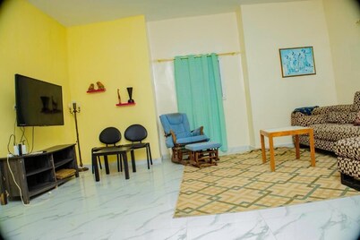 3-bedroom villa in gorgeous Ndiében with fitness room access