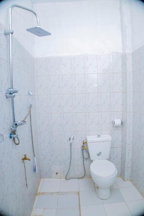 Toallas y papel de baño