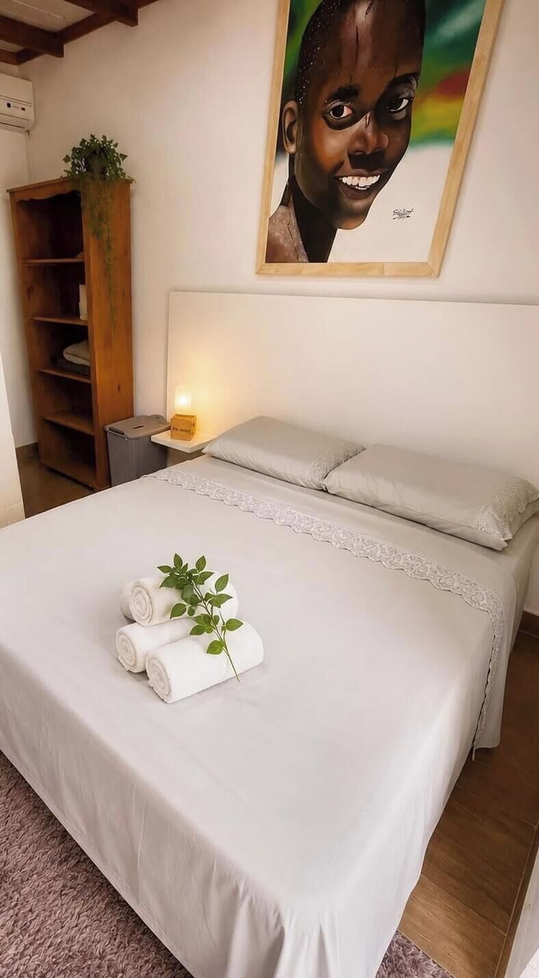 1 bedroom, internet, bed sheets
