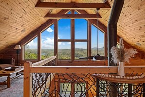 Interior - It's All About the Views - Mtn Views | Hot Tub | Pool Table | Arcade Games | Fire Pit (Blue Ridge)