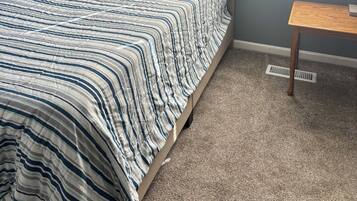 3 bedrooms, iron/ironing board, free WiFi, bed sheets