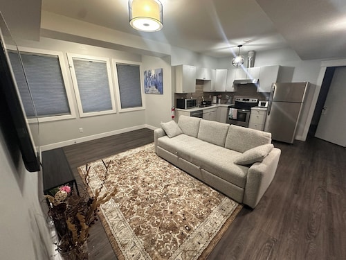 Stylish Open Cozy & Contemporary Living Space