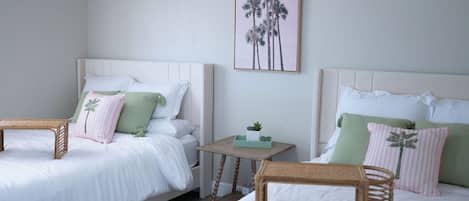 4 bedrooms, iron/ironing board, travel crib, free WiFi