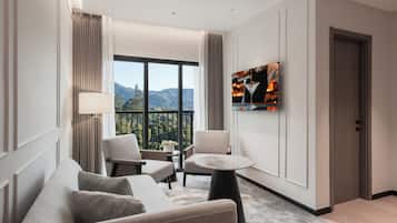 Suite familiare | Area soggiorno