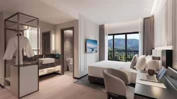 In-room safe, iron/ironing board, free WiFi, bed sheets