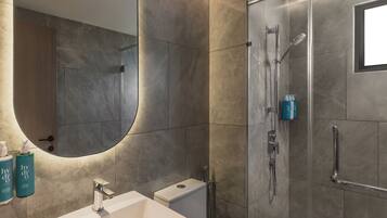 Deluxe-Zimmer | Badezimmer