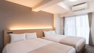 Deluxe Twin Room | Desk, free WiFi, bed sheets