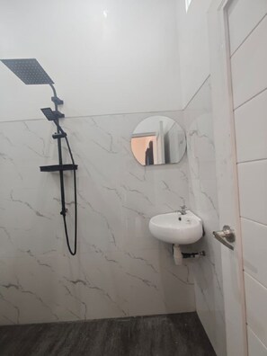 Habitación estándar doble | Baño