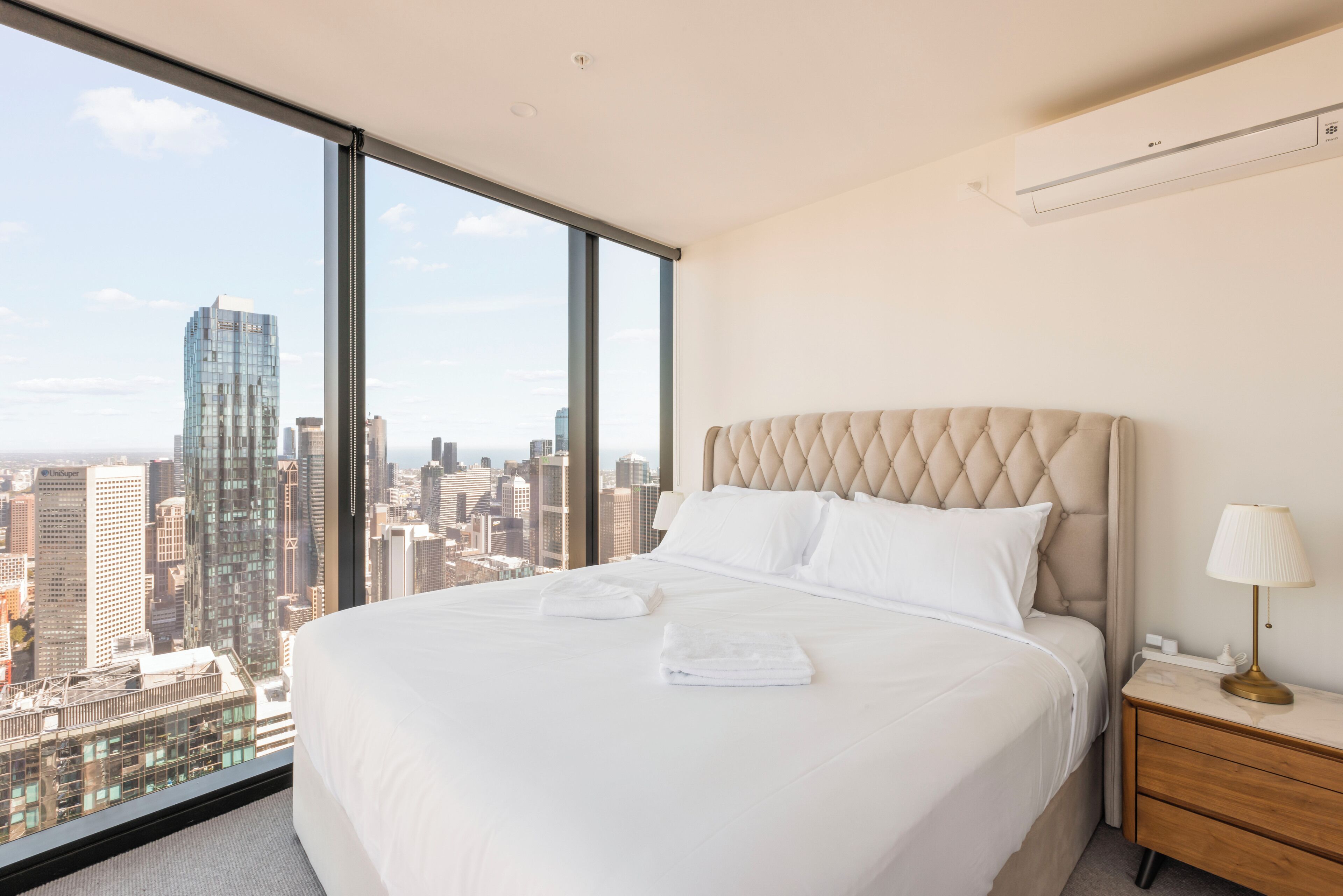 Apartamento superluxo, vista para a cidade | Wi-Fi de cortesia