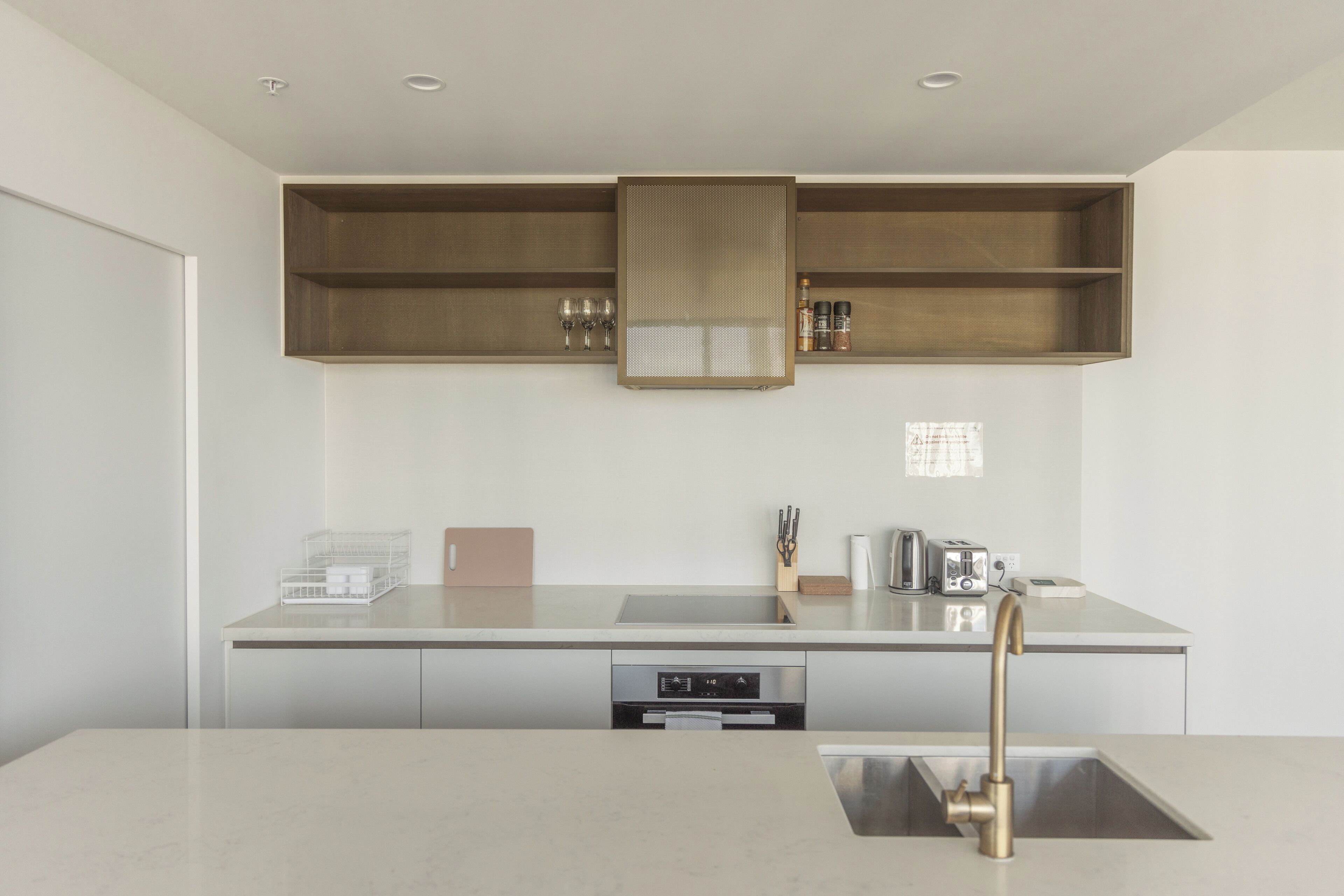 Apartamento superluxo, vista para a cidade | Cozinha privada