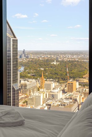 Luxury-Apartment, Stadtblick | Kostenloses WLAN