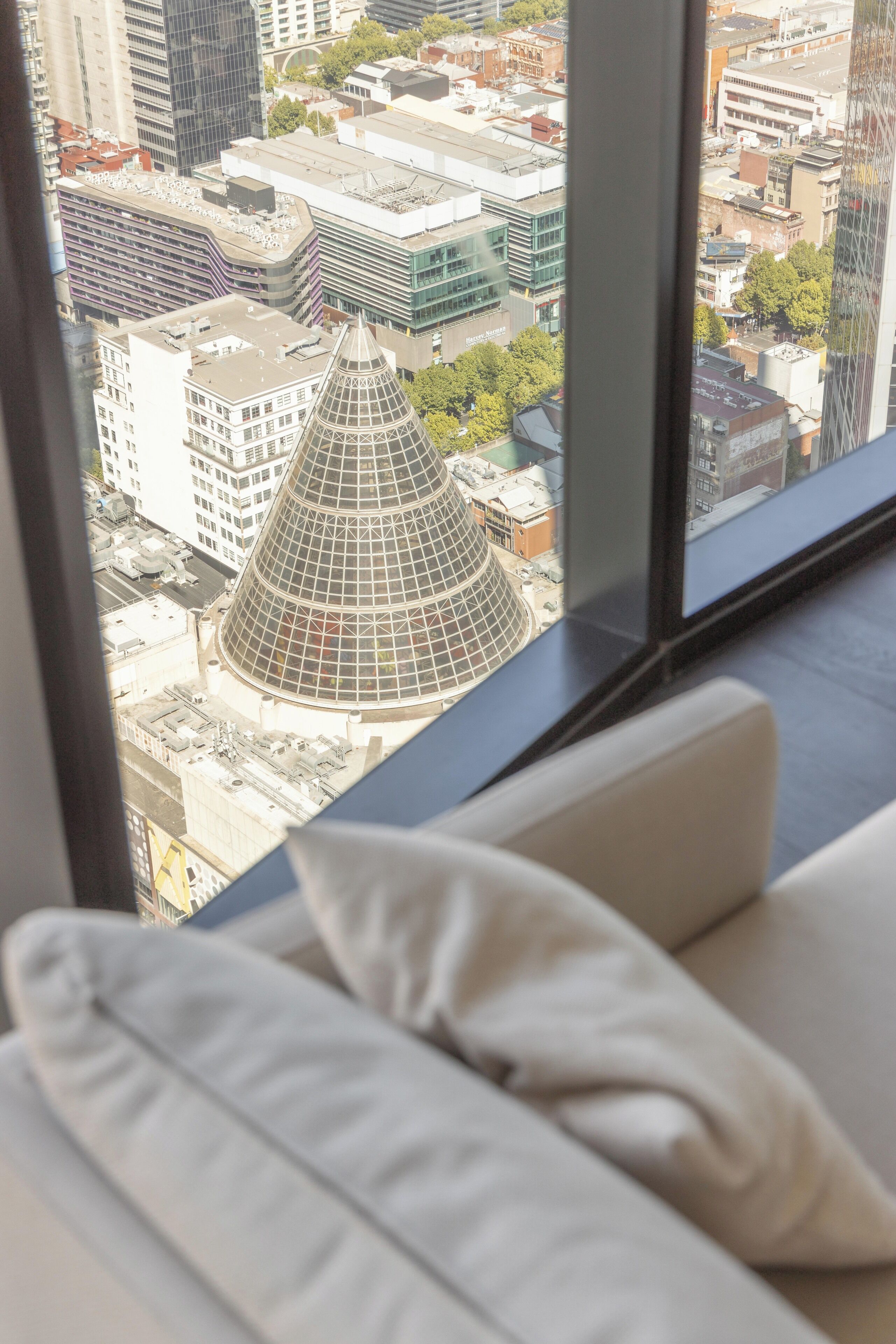 Apartamento superluxo, vista para a cidade | Parte interna