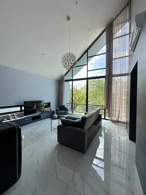 Villa, 3 Bedrooms, Smoking, Private Pool | Living area - Bangtao Family Villa With Pool (Choeng Thale)