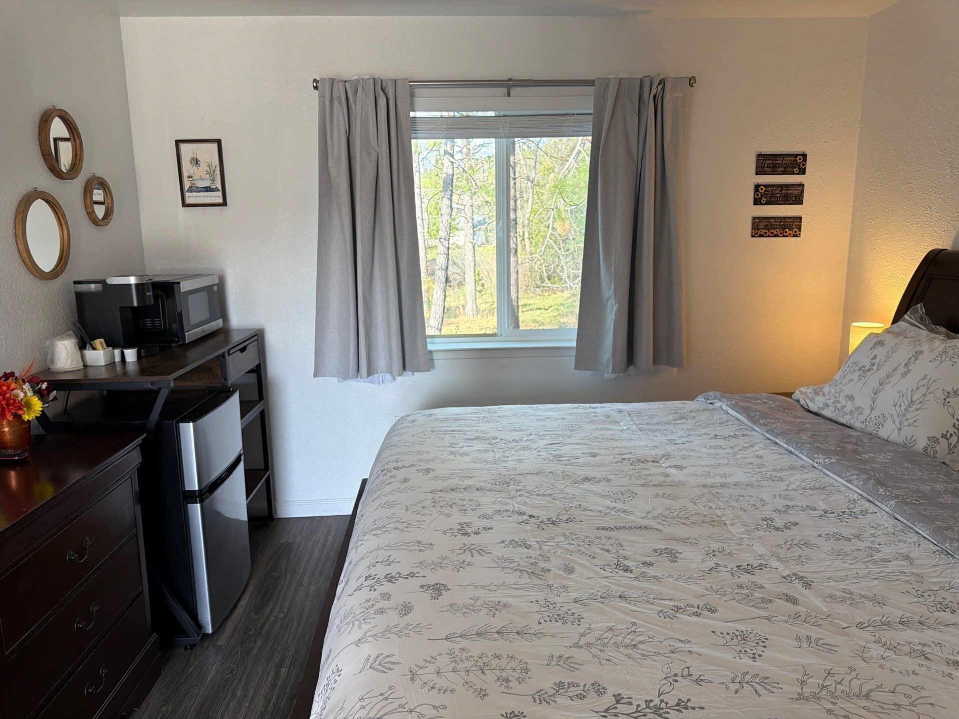 1 chambre, accès à Internet, literie fournie