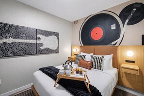 1 غرفة نوم وسرير سفر وواي فاي مجانًا وملاءات أسرّة