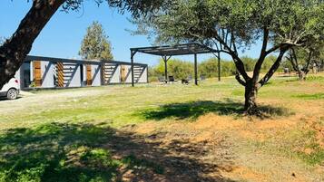 Terrein van de accommodatie