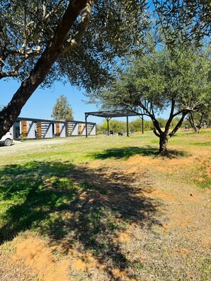 Overnattingsstedets uteområder