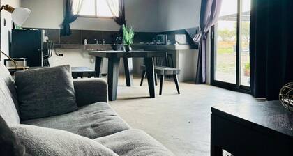 Zermatt Valley. A space with forest in Valle de Guadalupe, Ensenada.