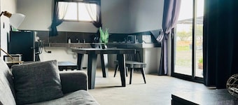 Zermatt Valley. A space with forest in Valle de Guadalupe, Ensenada.