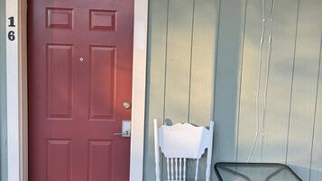 Terrain de l’hébergement