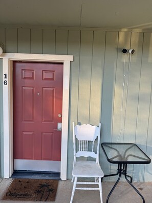 Enceinte de l’hébergement