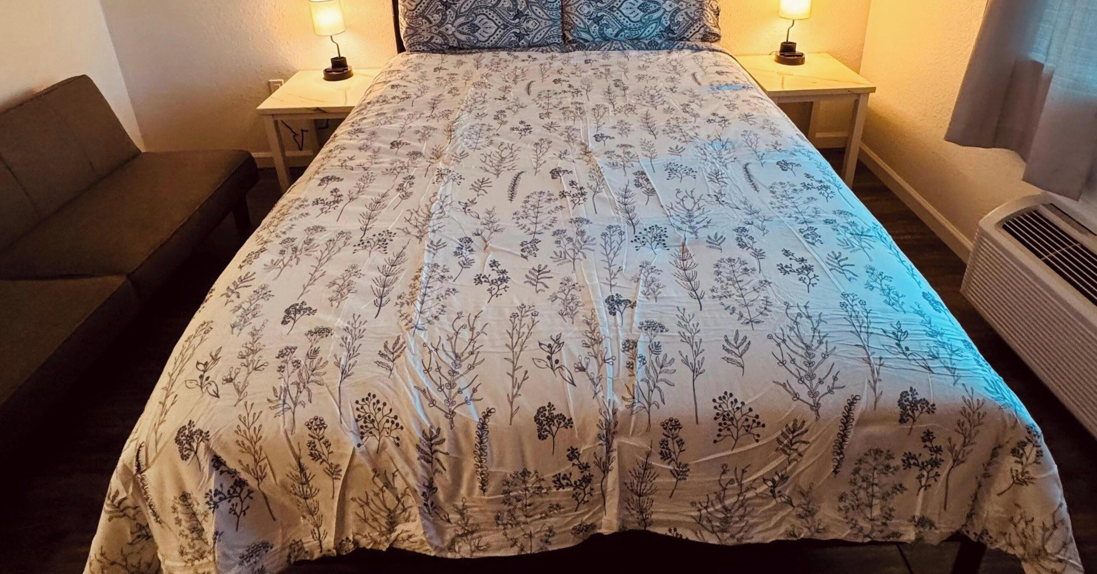 1 chambre, bureau, accès au Wi-Fi (inclus), literie fournie