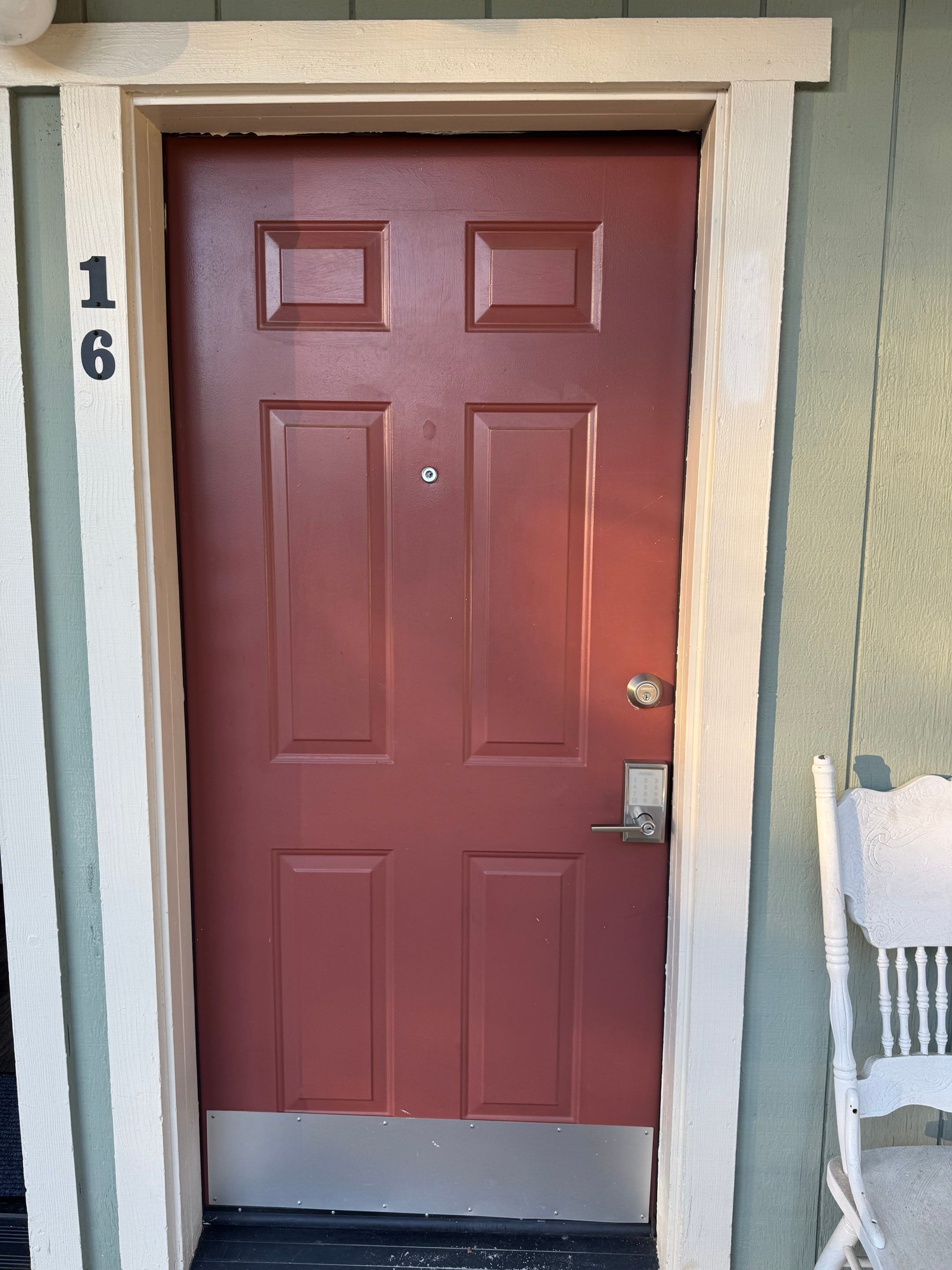 Détail de l’extérieur