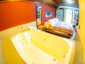 Chalet Deluxe, animali ammessi, vista giardino | Wi-Fi gratuito