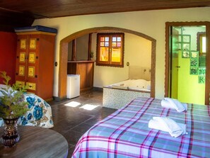 Bungalow Deluxe, được phép mang theo vật nuôi, quang cảnh vườn | Truy cập Internet không dây miễn phí 
