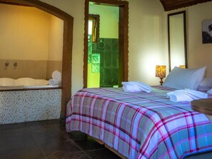Bungalow Deluxe, animali ammessi, vista giardino | Spa