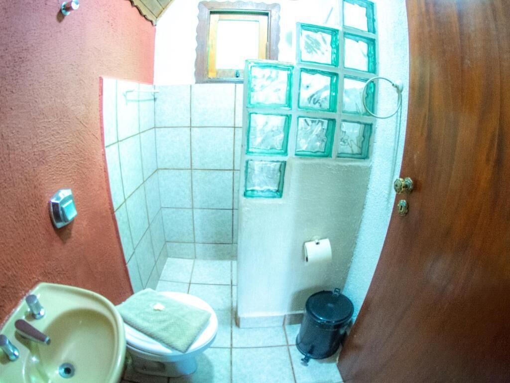 Deluxe Chalet, Pets Allowed, Garden View | Bathroom