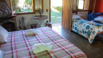 Bungalow Deluks, Hewan Peliharaan Diizinkan, pemandangan kebun | Wi-Fi gratis