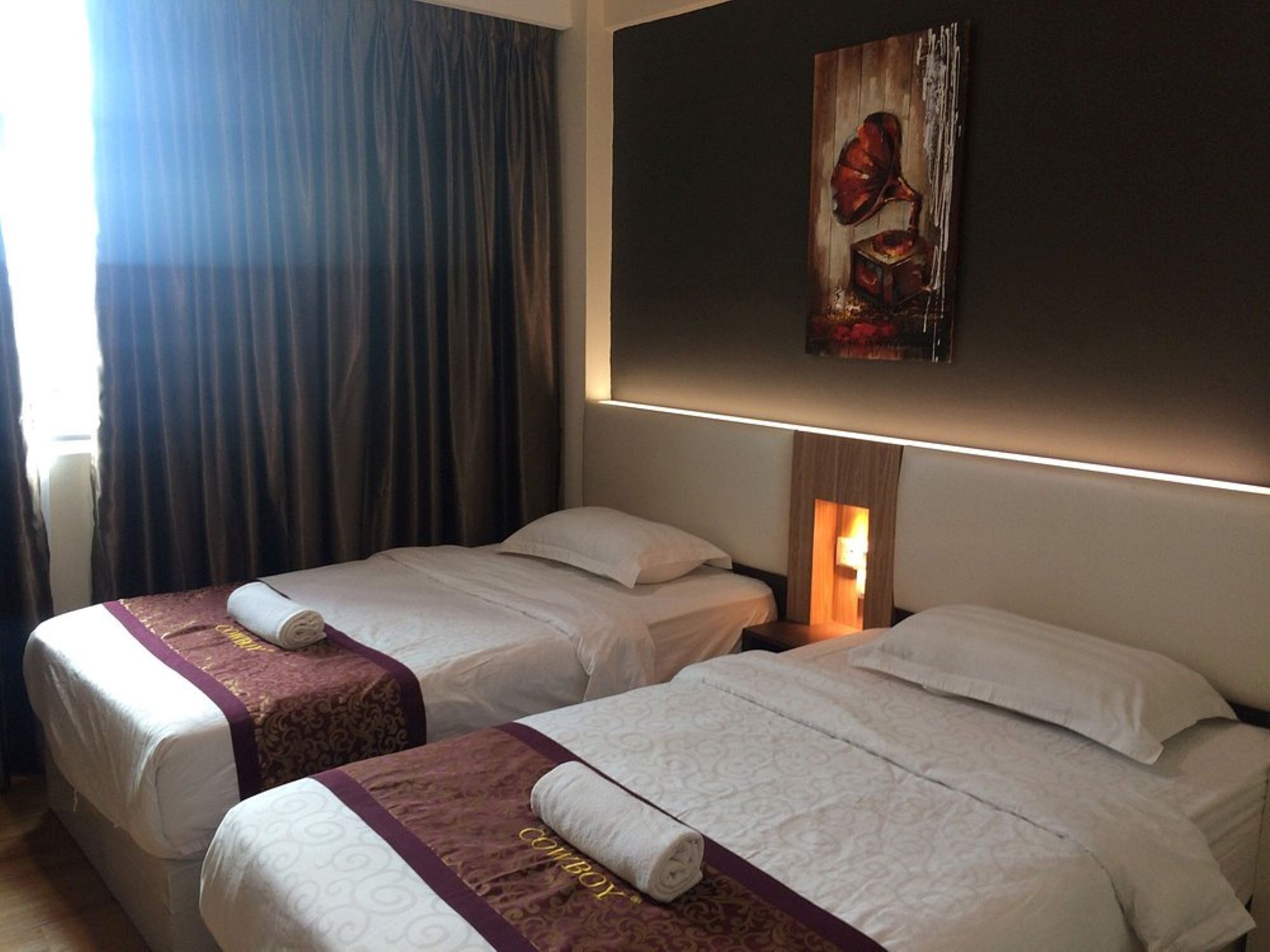 Deluxe Twin kamer | Een strijkplank/strijkijzer, gratis wifi