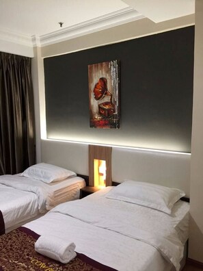 Deluxe Twin kamer | Een strijkplank/strijkijzer, gratis wifi