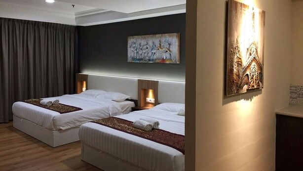 Suite Keluarga | Setrika/meja setrika dan Wi-Fi gratis