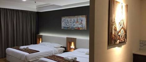 패밀리 스위트 | 다리미/다리미판, 무료 WiFi