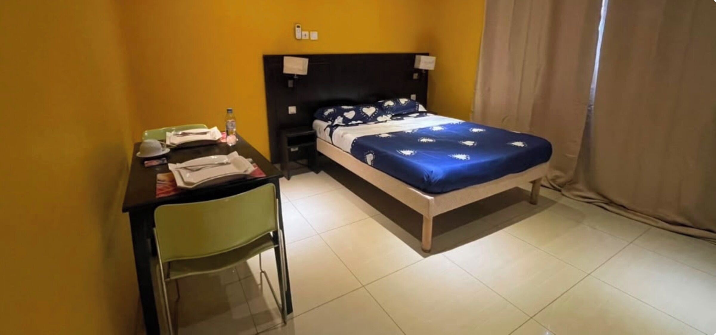 1 Schlafzimmer, kostenloses WLAN, Bettwäsche