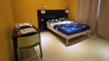 1 Schlafzimmer, kostenloses WLAN, Bettwäsche