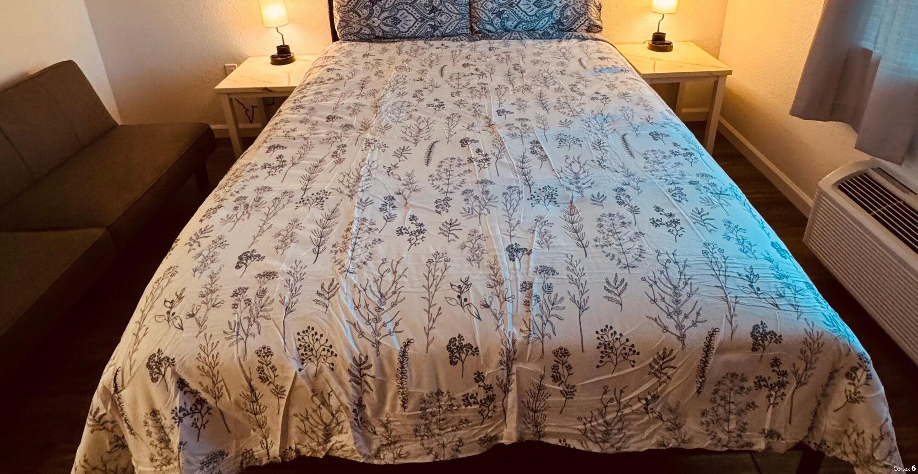 1 chambre, bureau, accès au Wi-Fi (inclus), literie fournie