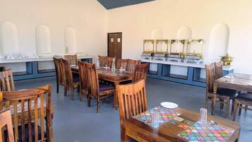 Opções para refeição