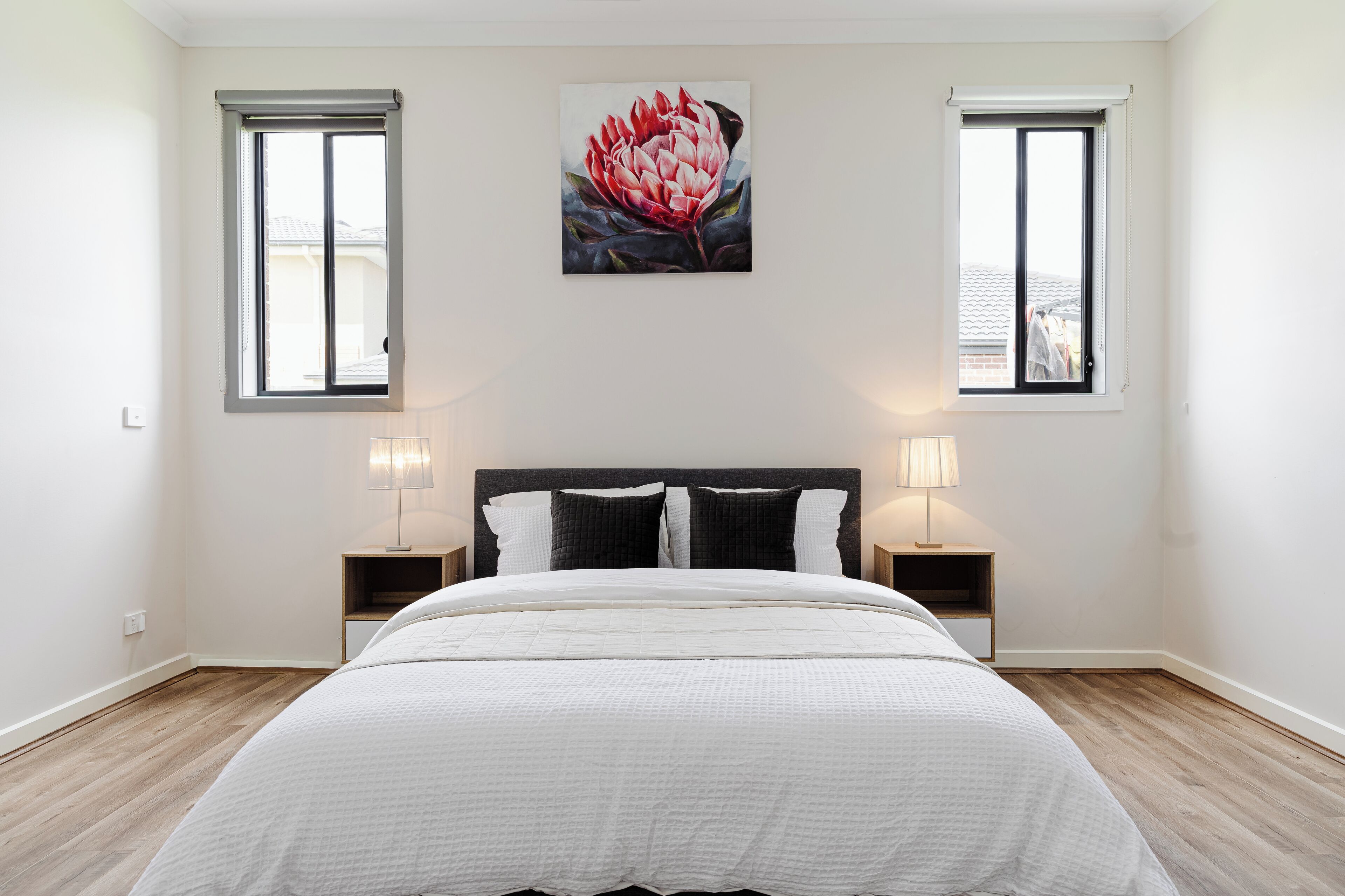 4 bedrooms, WiFi, bed sheets