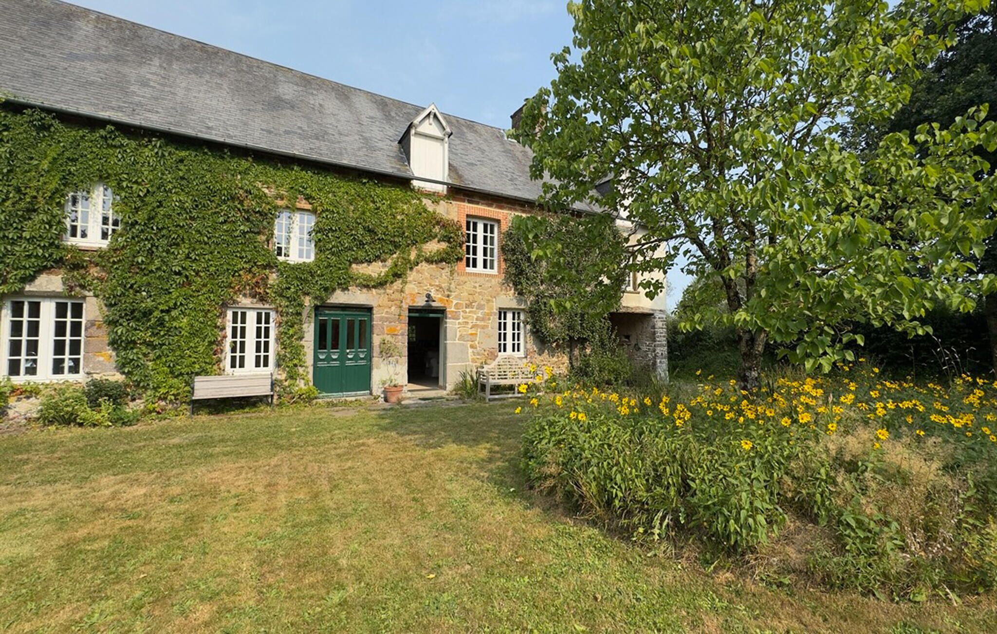 house