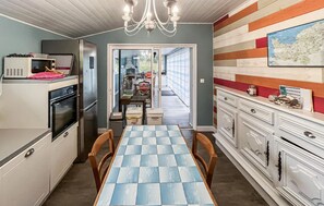 Fridge, microwave, oven, dishwasher - Pet friendly home in Saint-Denis-le-Vêtu with WiFi (Saint-Denis-le-Vêtu)